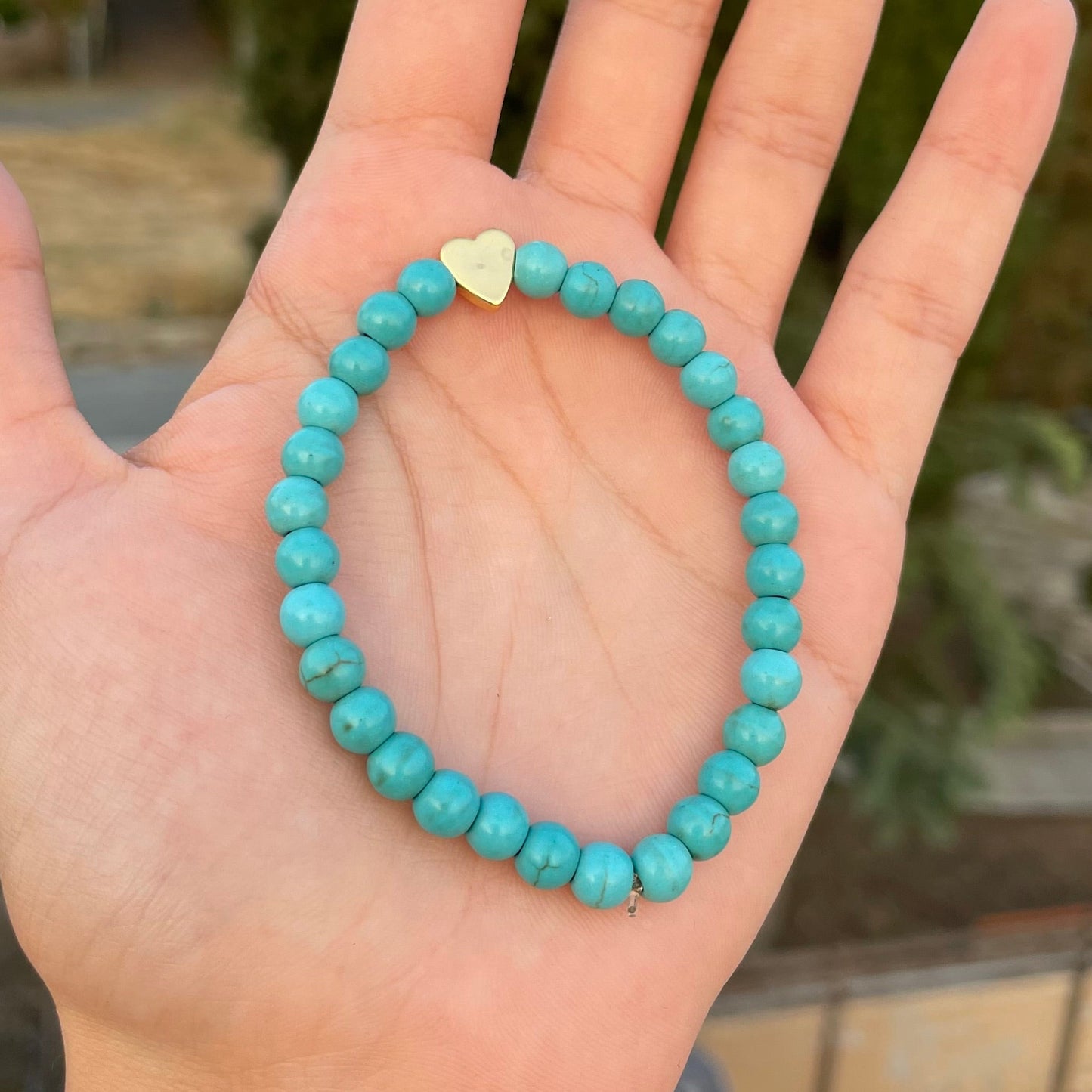 Fairouz Heart Bracelet