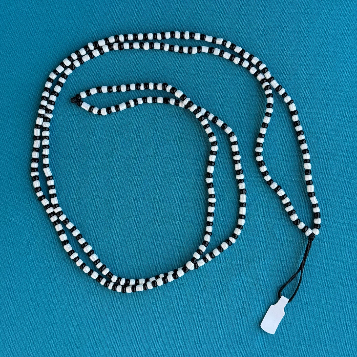 Black n White Mobile Strap