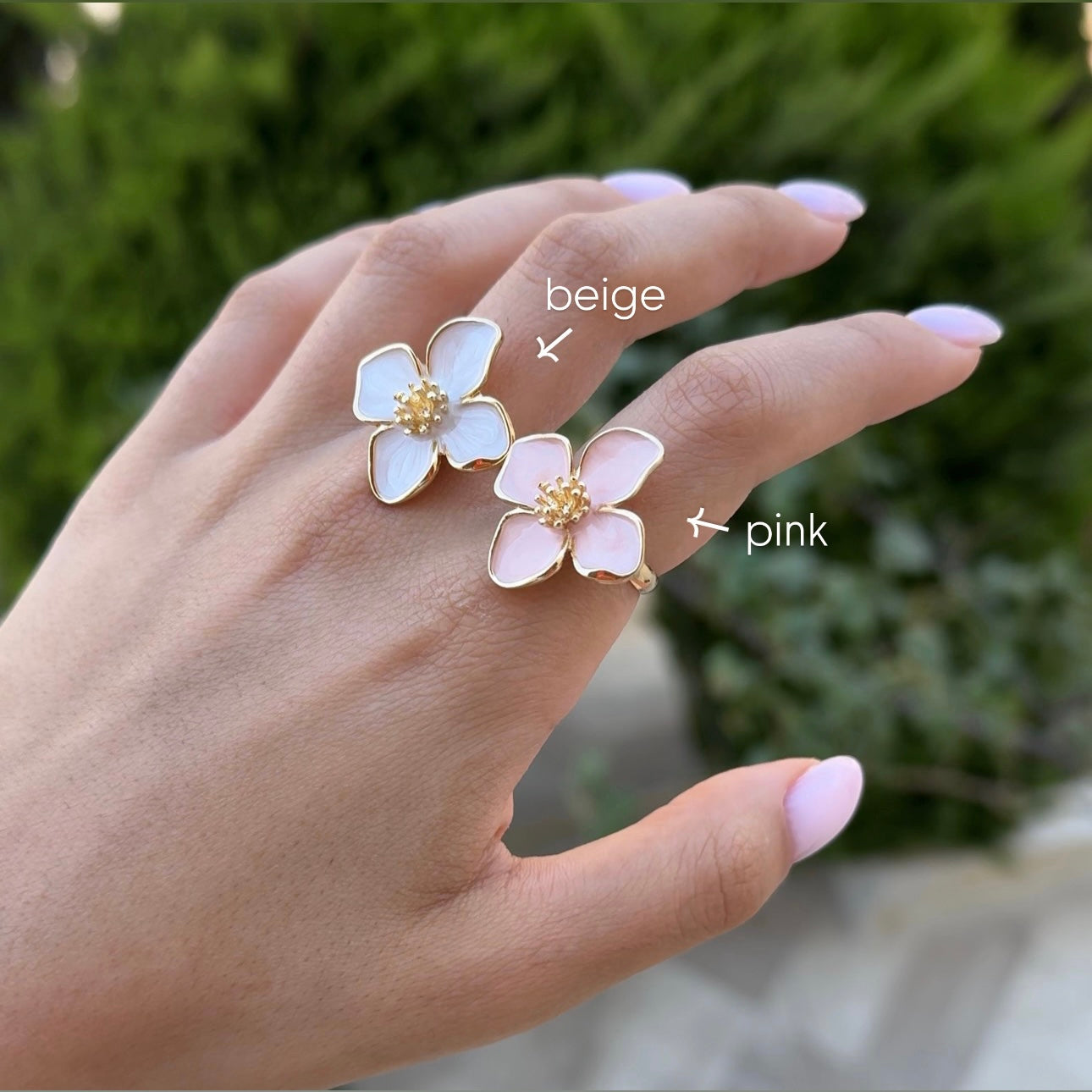 Floral Ring