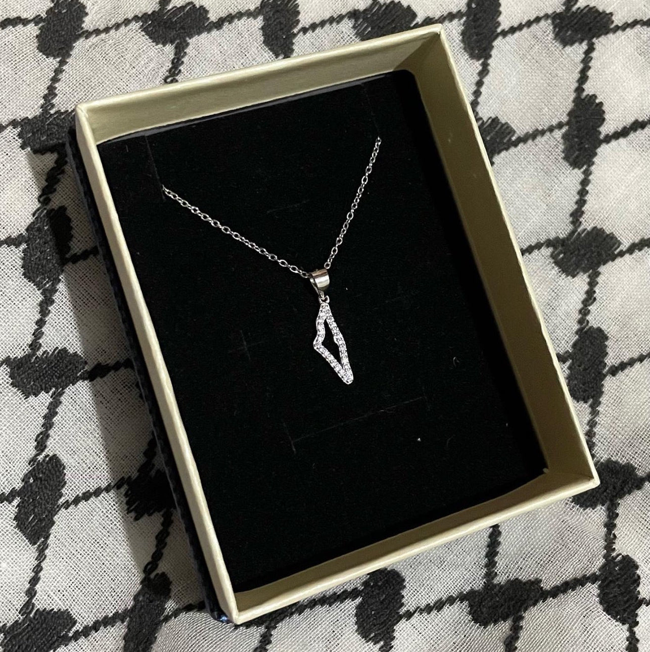 Tiny Palestine Necklace