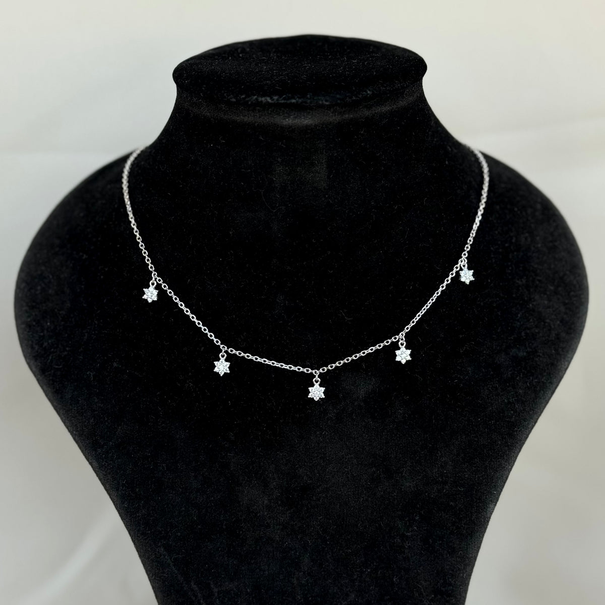 Tiny Flowers Choker