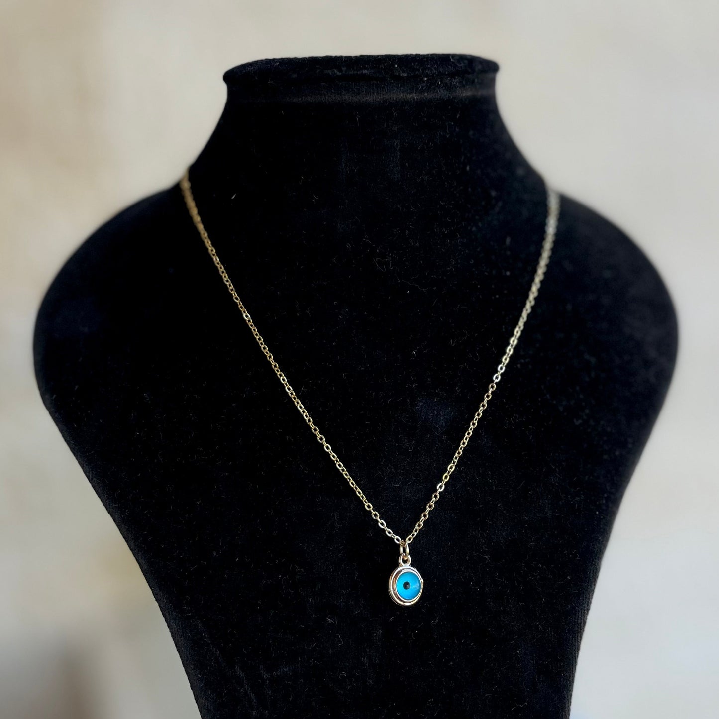 Dangling Evil Eye Necklace