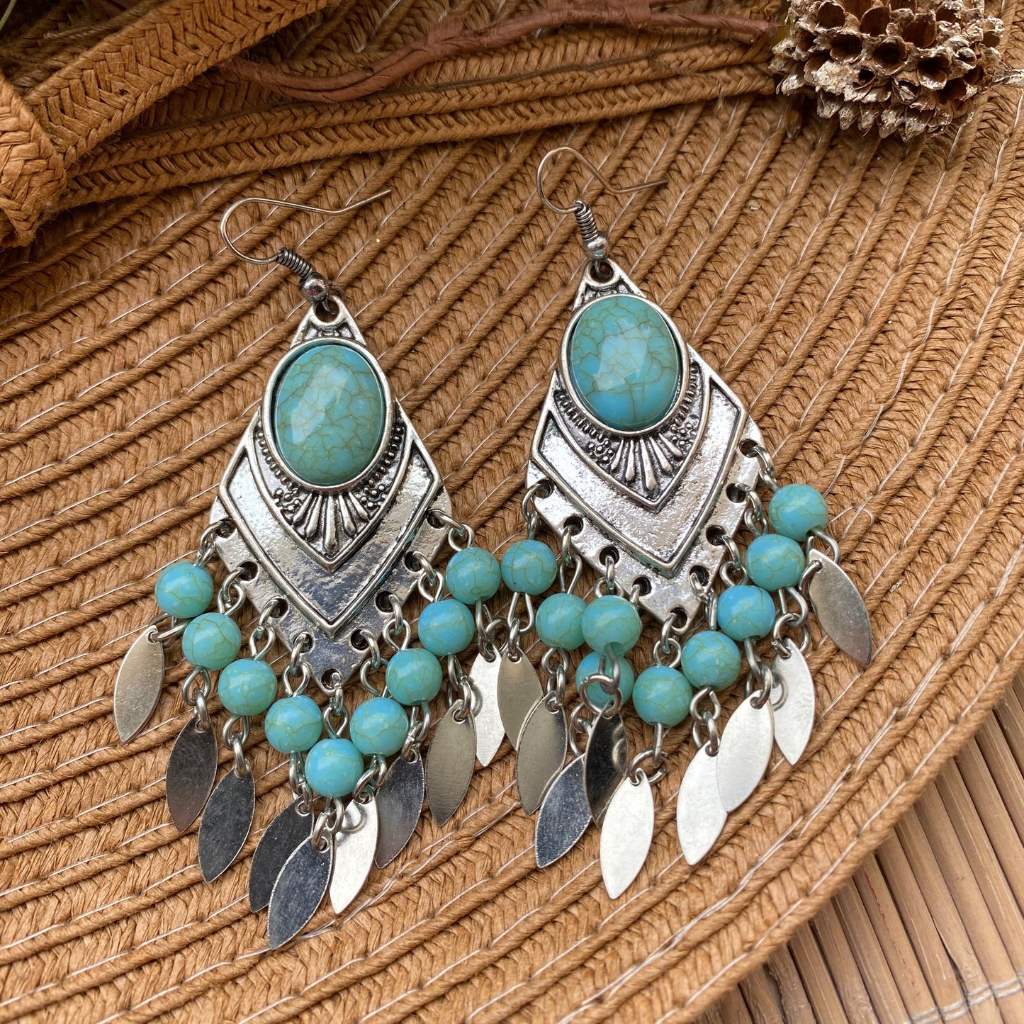 Fairouz Antique Earring