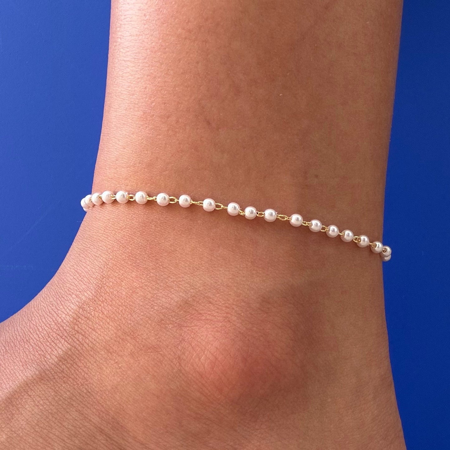 Pearlina Anklet