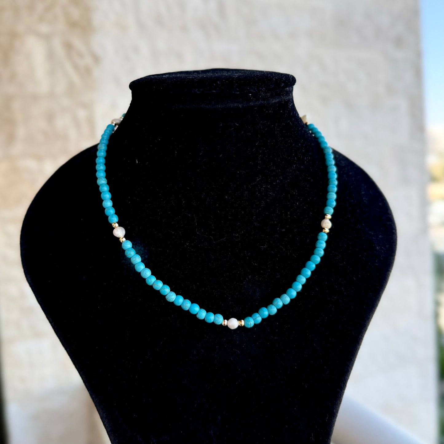 Fairouz Pearlina Choker