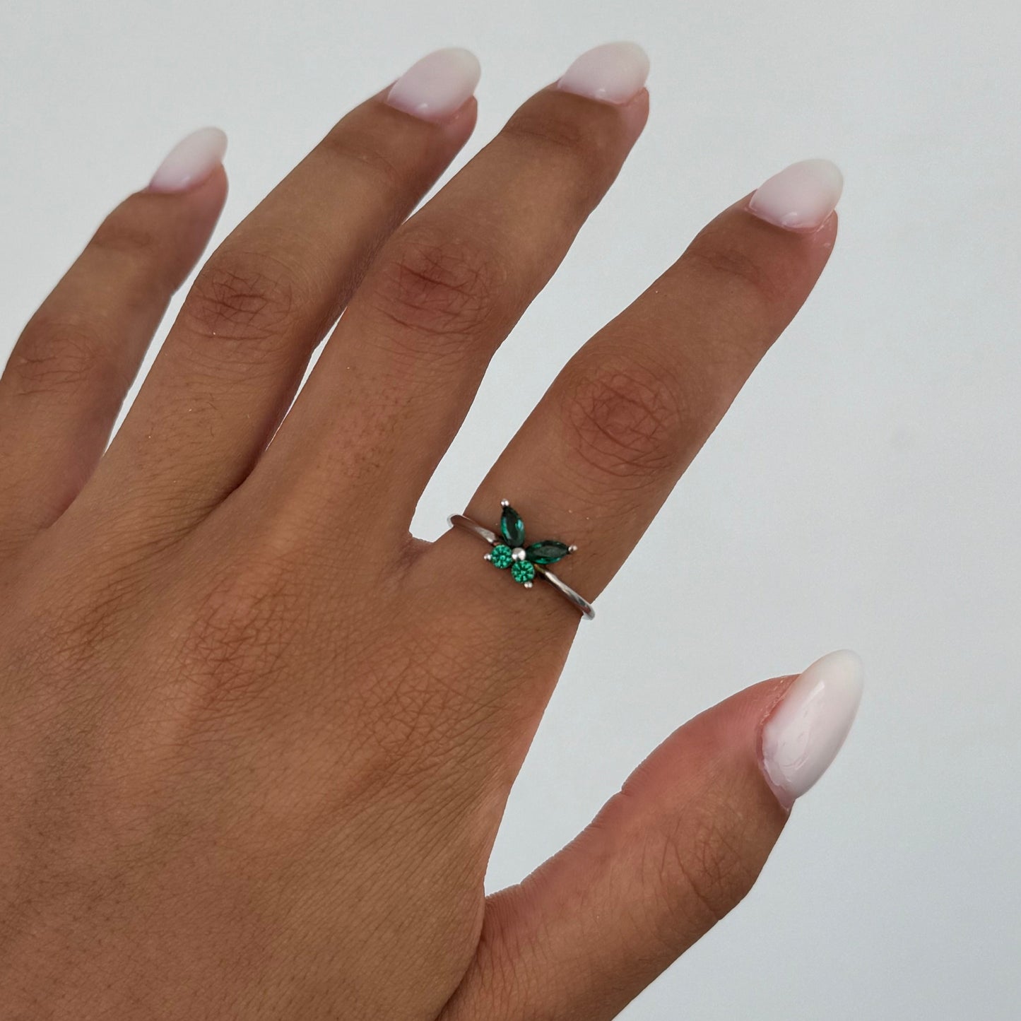 Tiny Butterfly Ring
