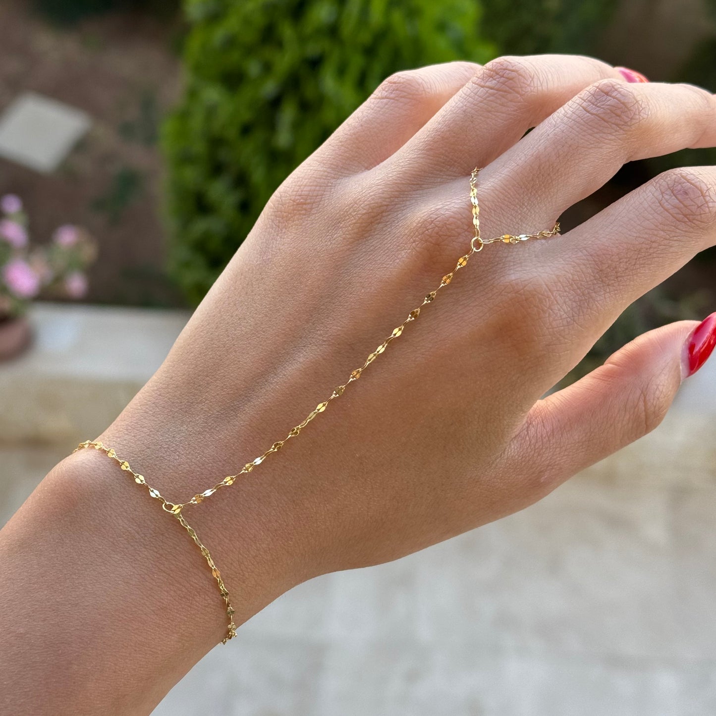 Aleisha Hand Chain