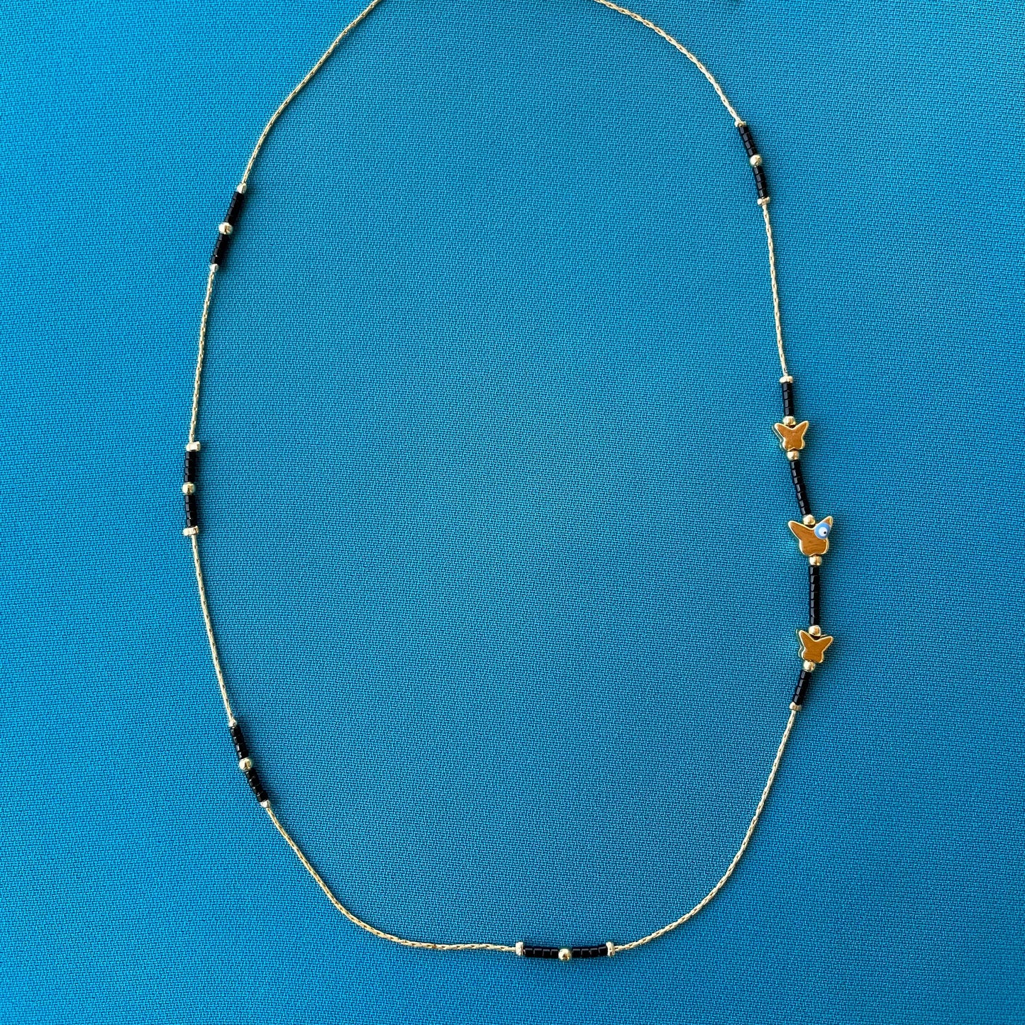 Tiny Butterflies Choker