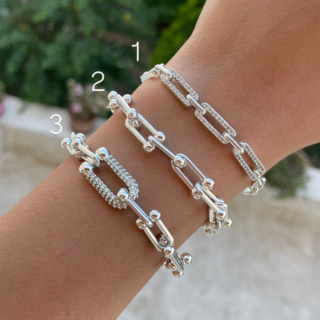 Tiffany Silver Bracelets