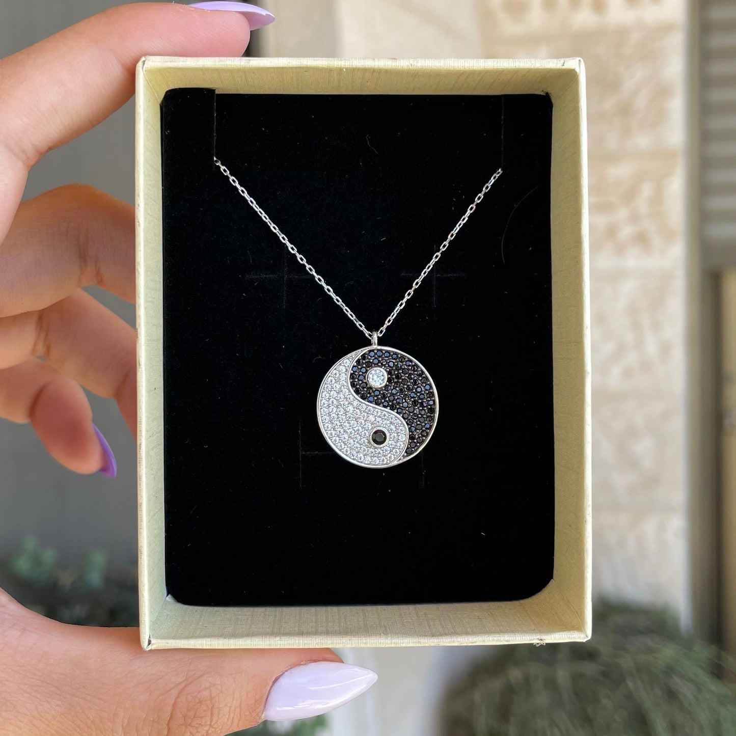 Yin Yang Necklace