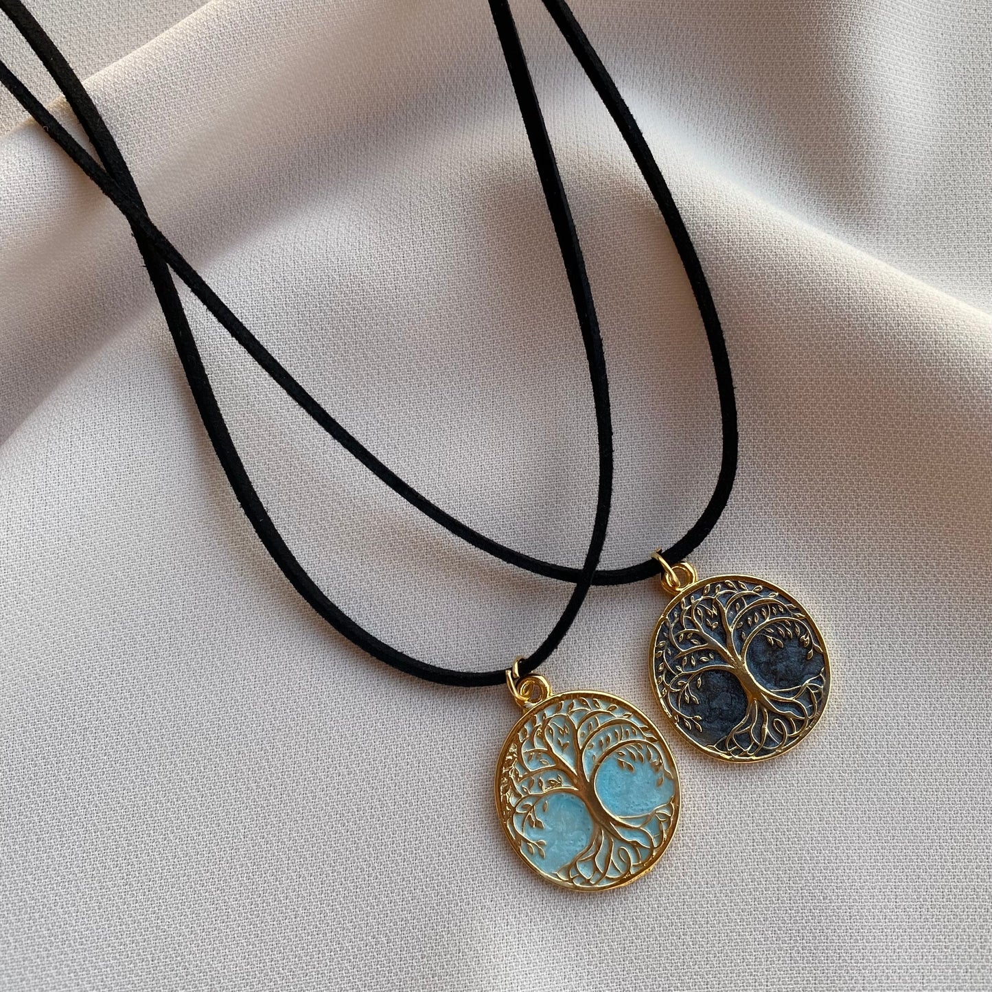 Tree of Life Thread Necklace