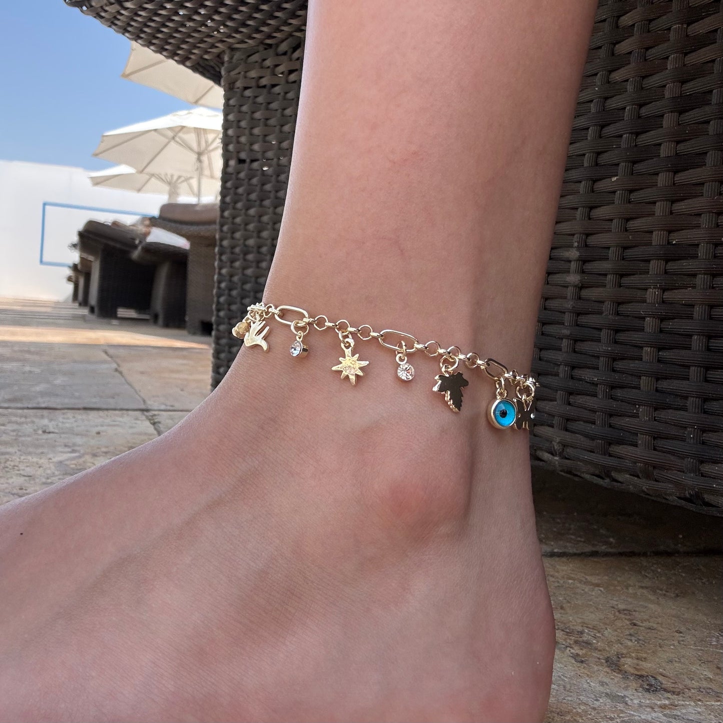 Oceania Anklet