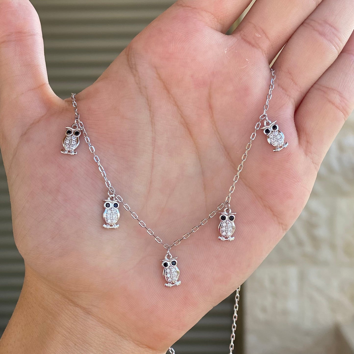 Owl Choker