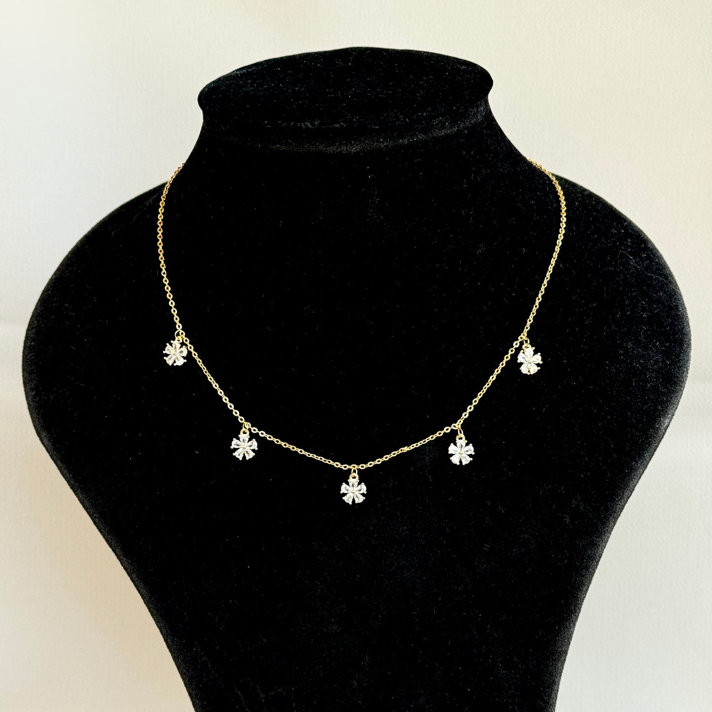 Flowers Choker