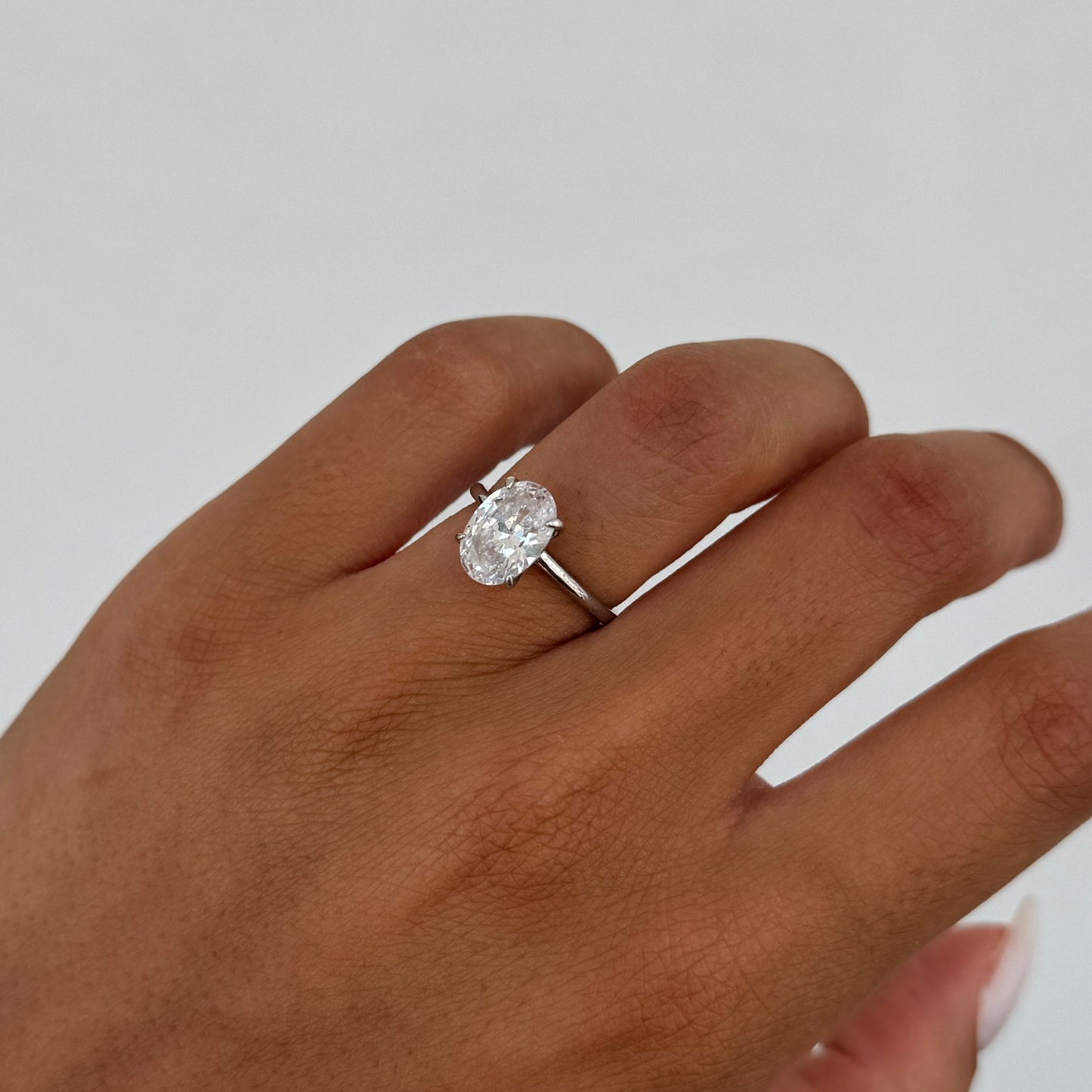 Oval Ring