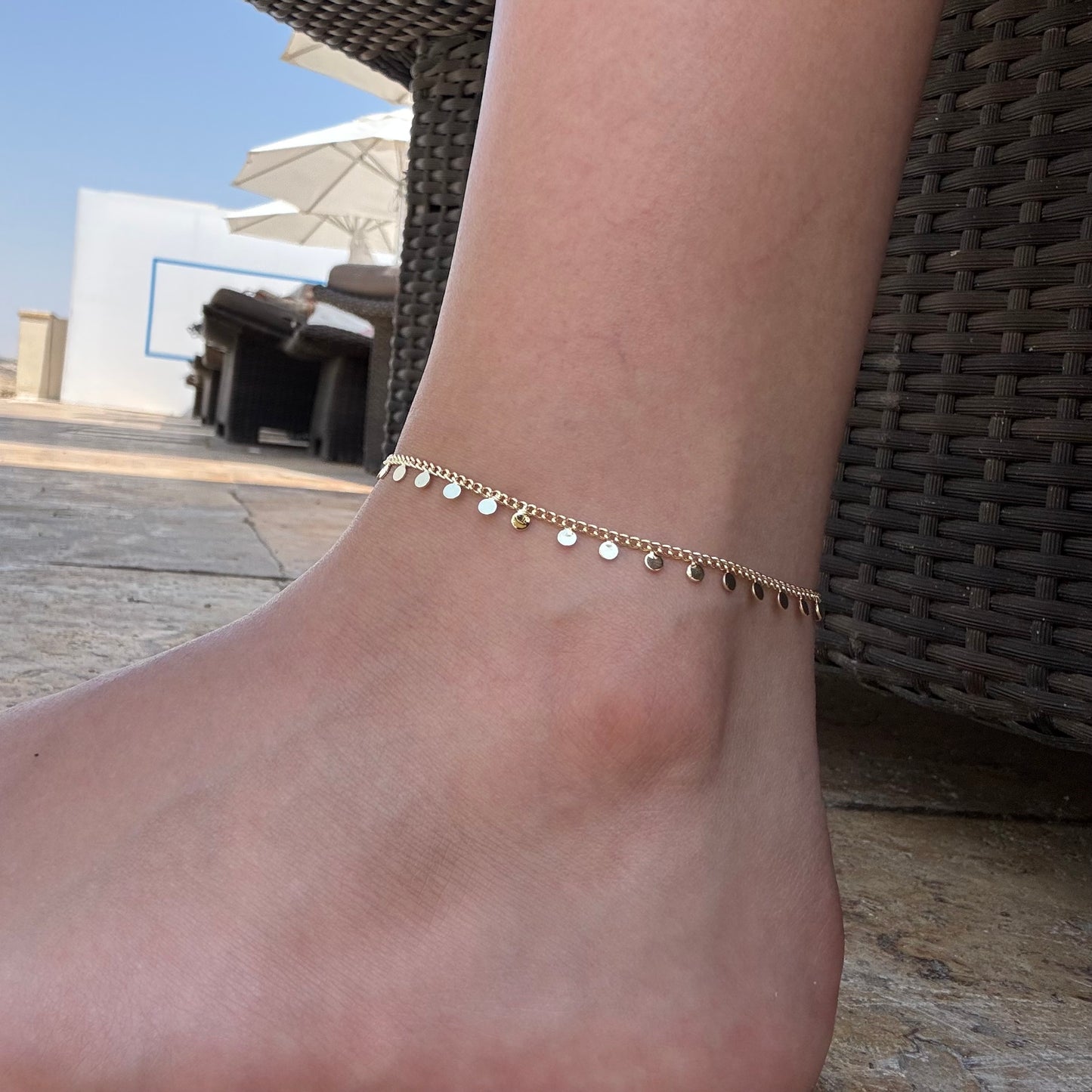 Luna Anklet