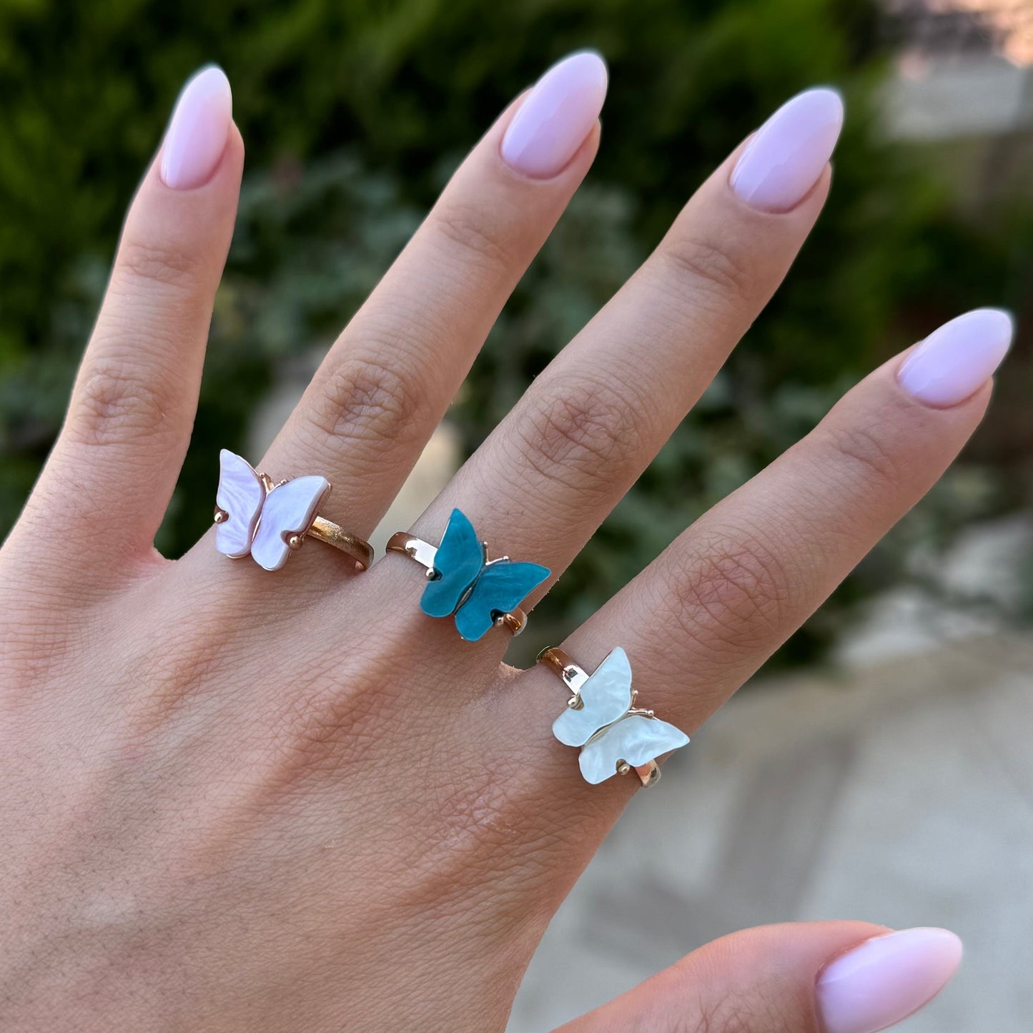 Butterfly Ring