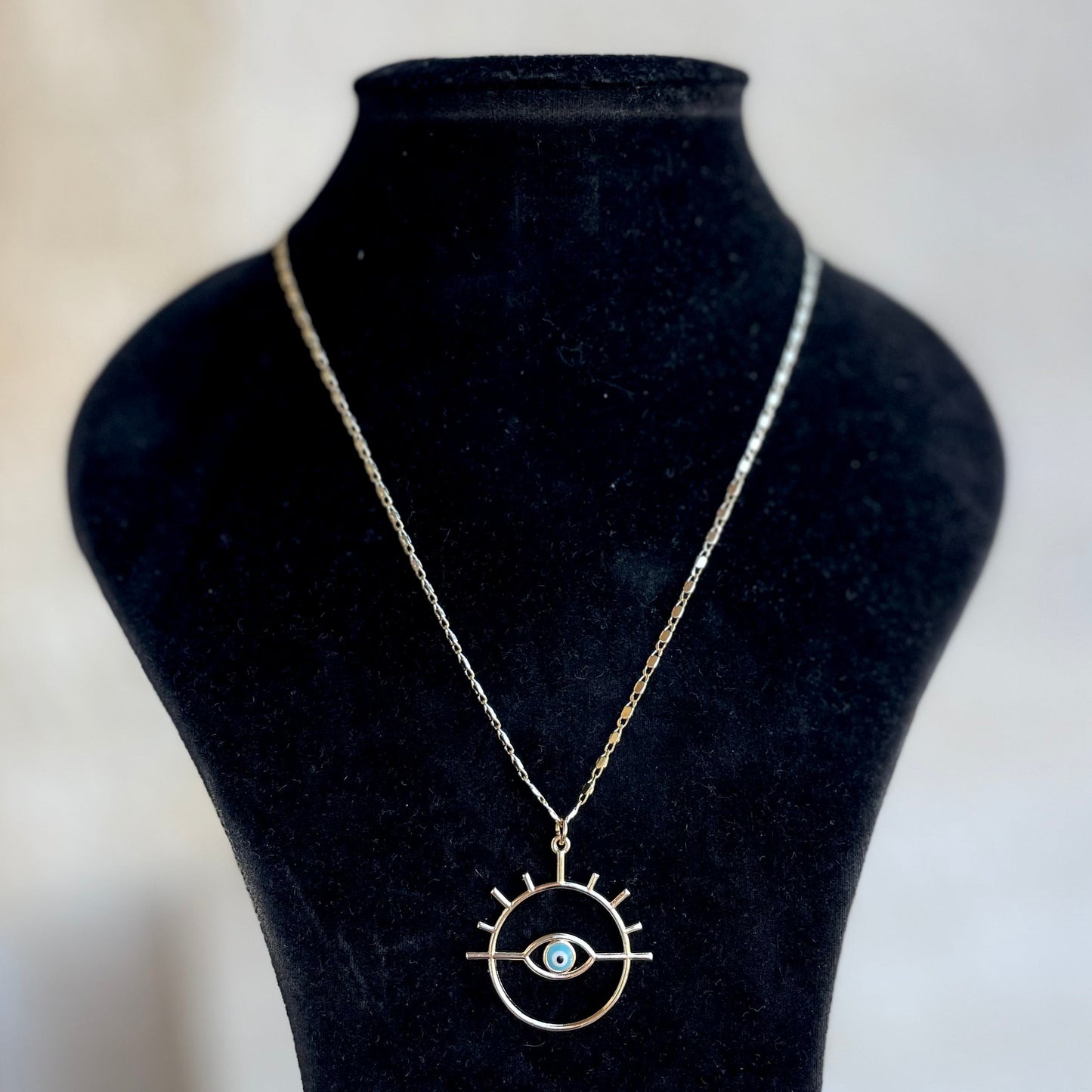 Horizon Evil Eye Necklace