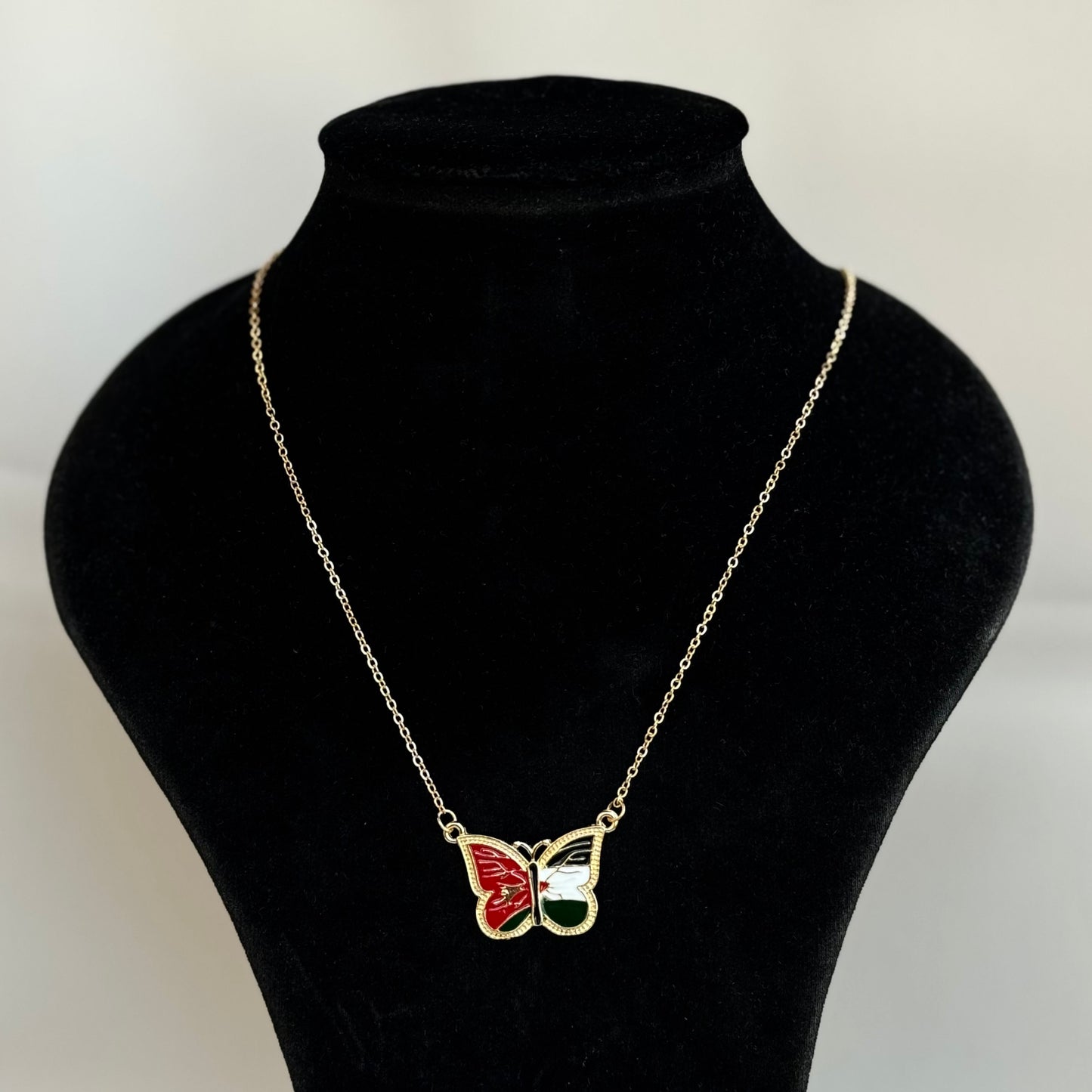 Butterfly Union Necklace