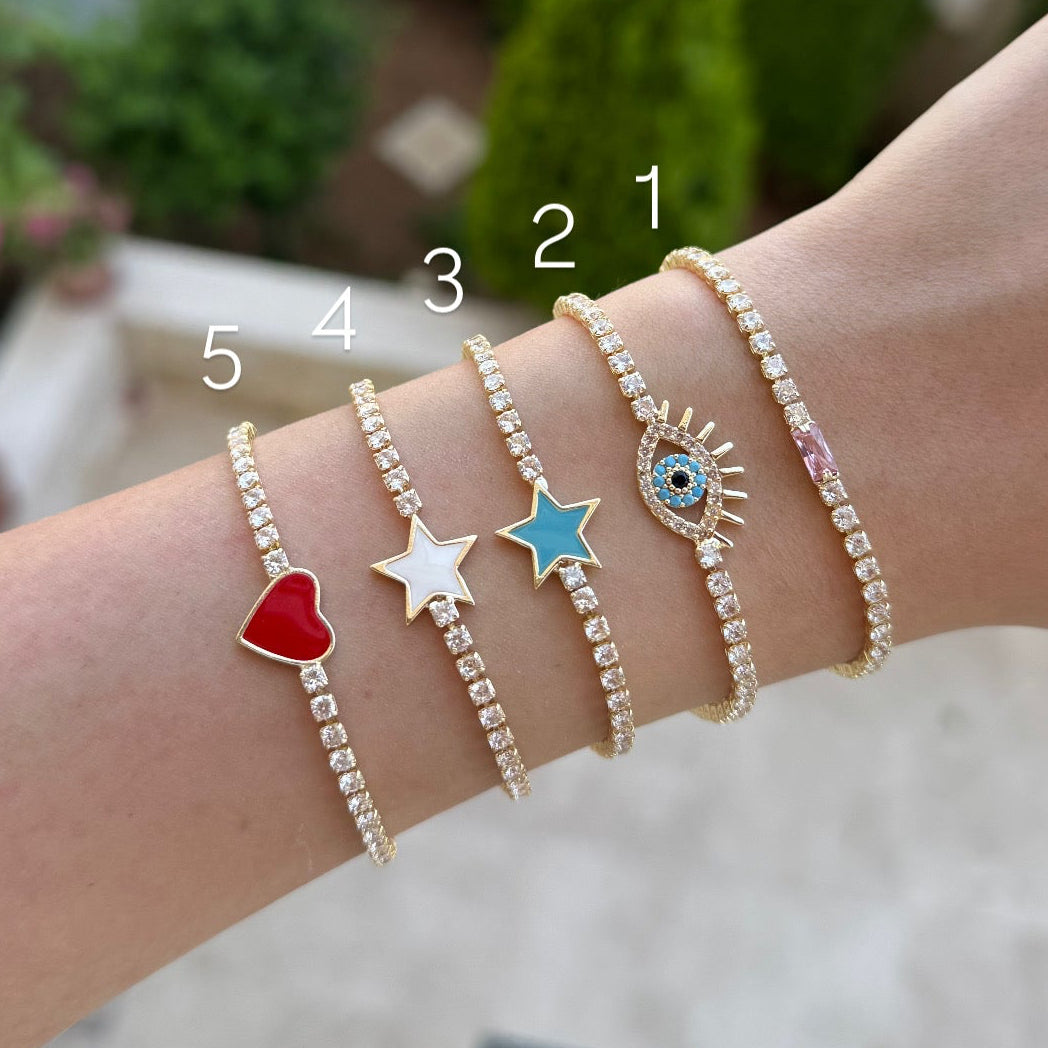 Tennis Bracelets