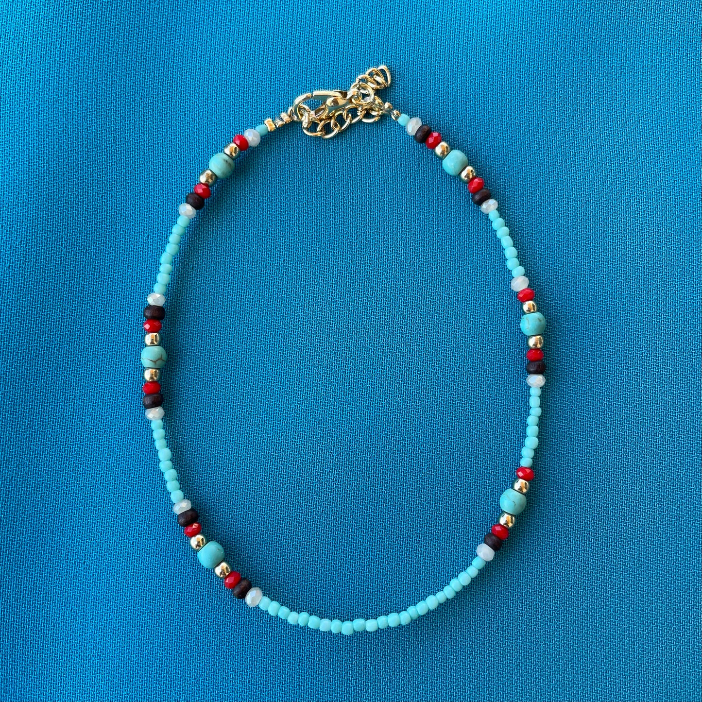 Bohemian Anklet