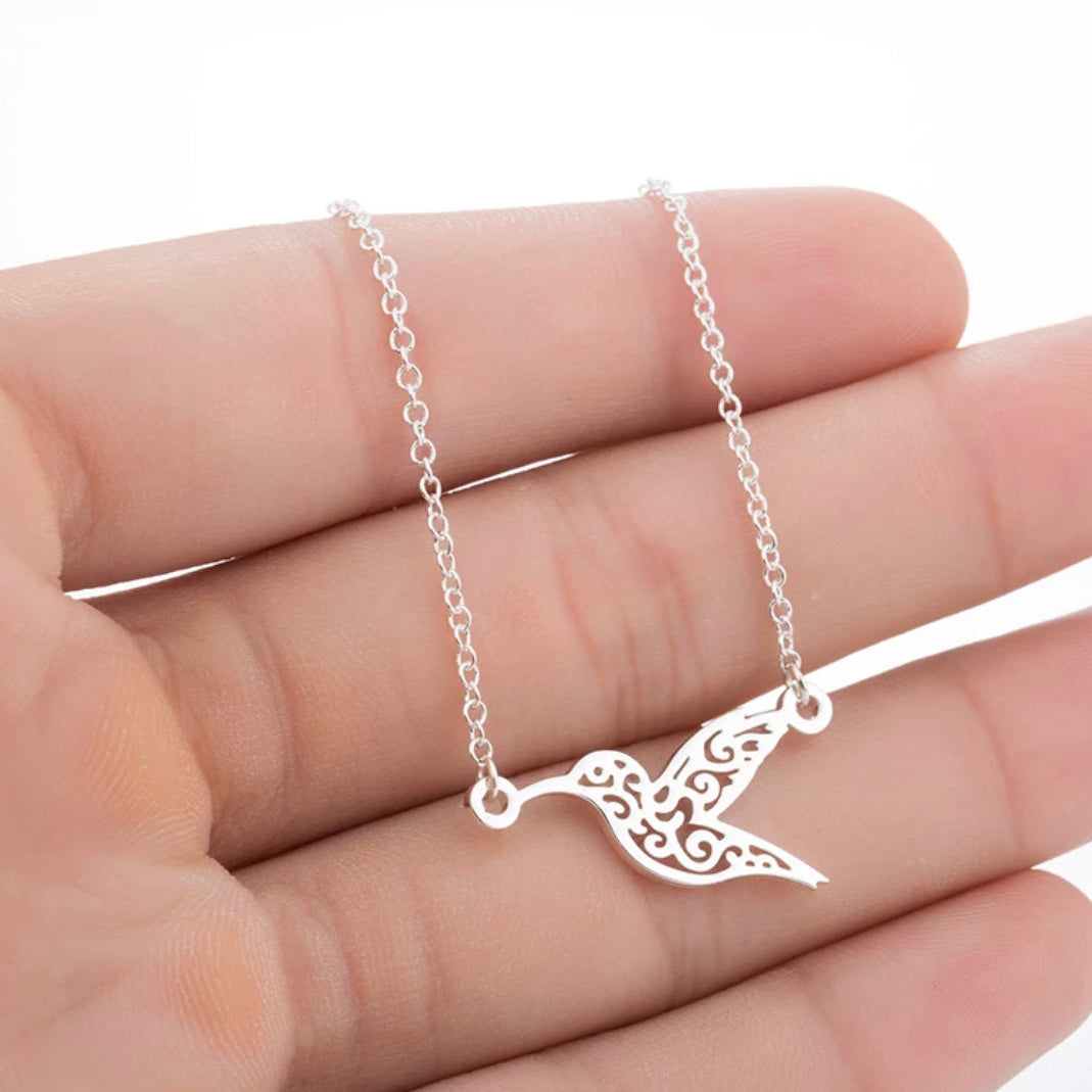 Hummingbird Necklace