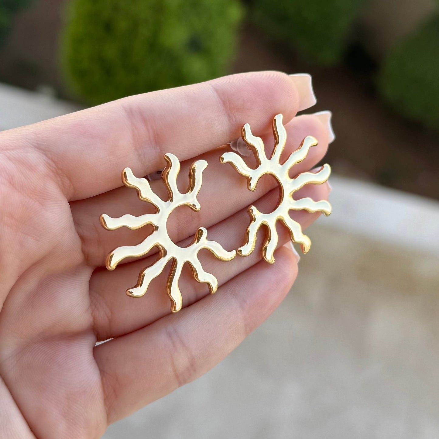 Sun Rayz Earring