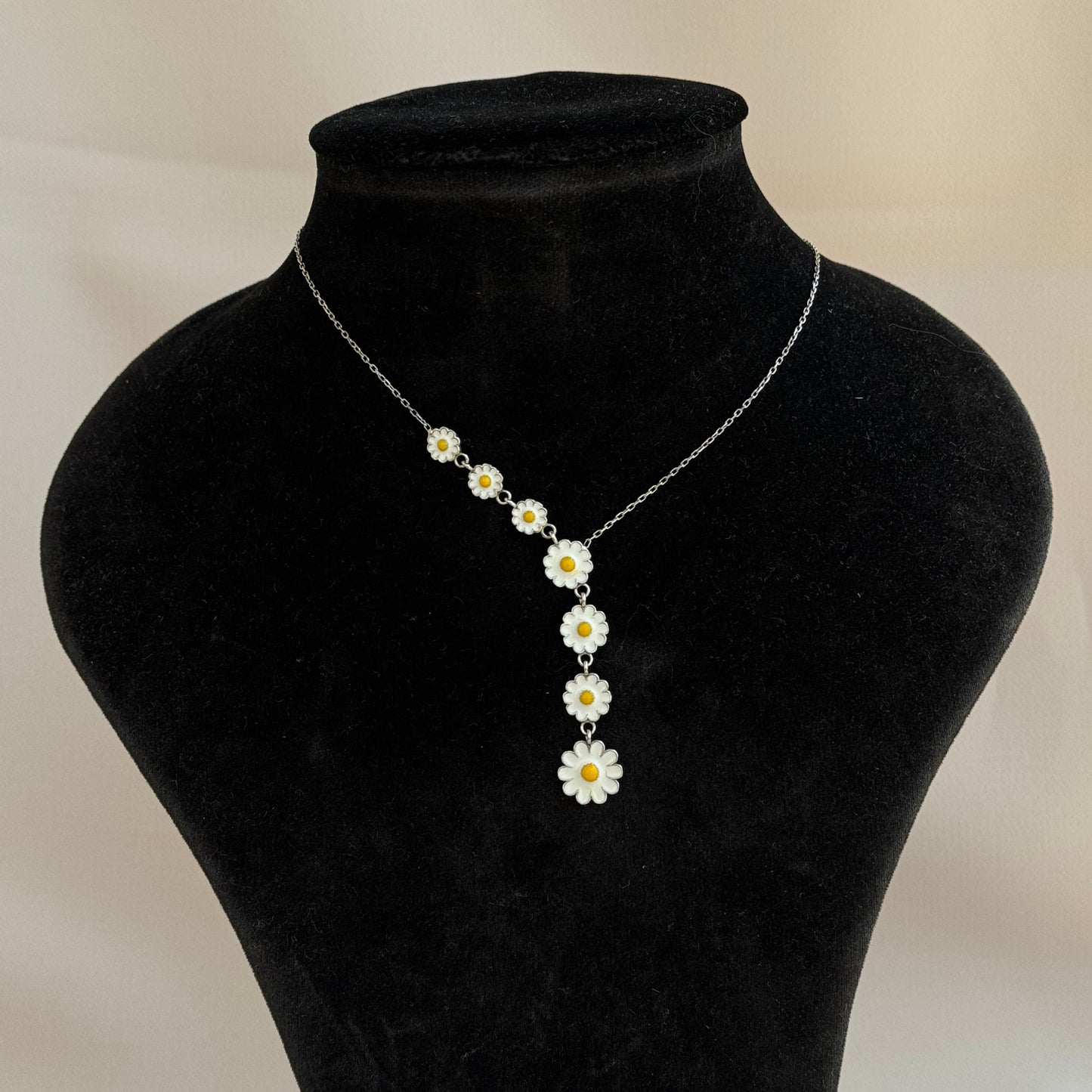 Jasmine Flower Drop Necklace