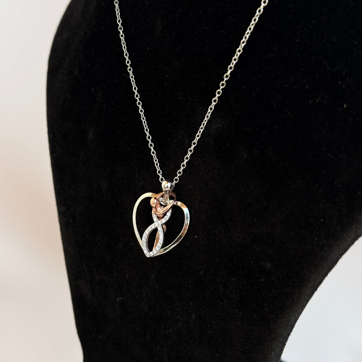 Infinity Heart Necklace