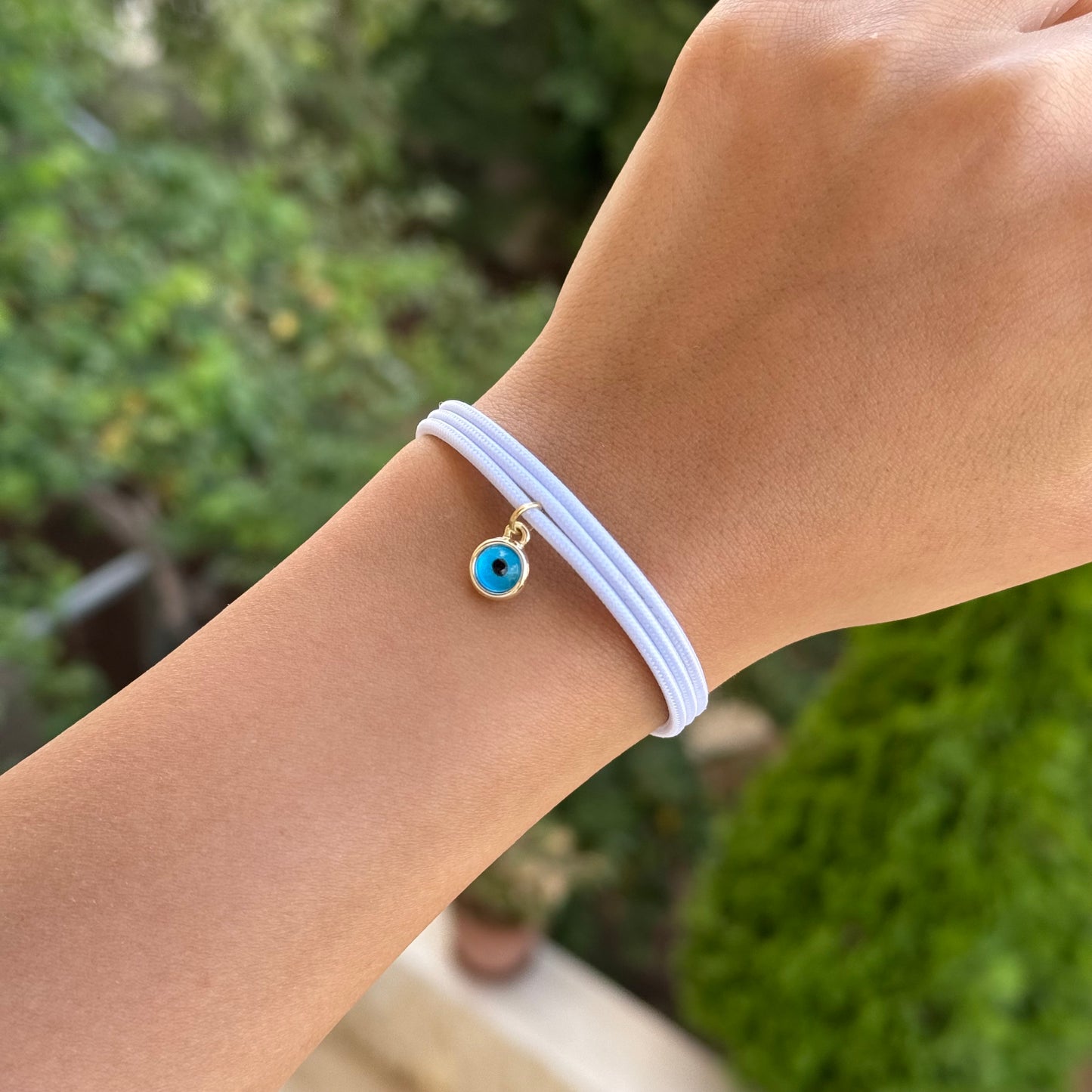 Evil Eye Magnet Necklace
