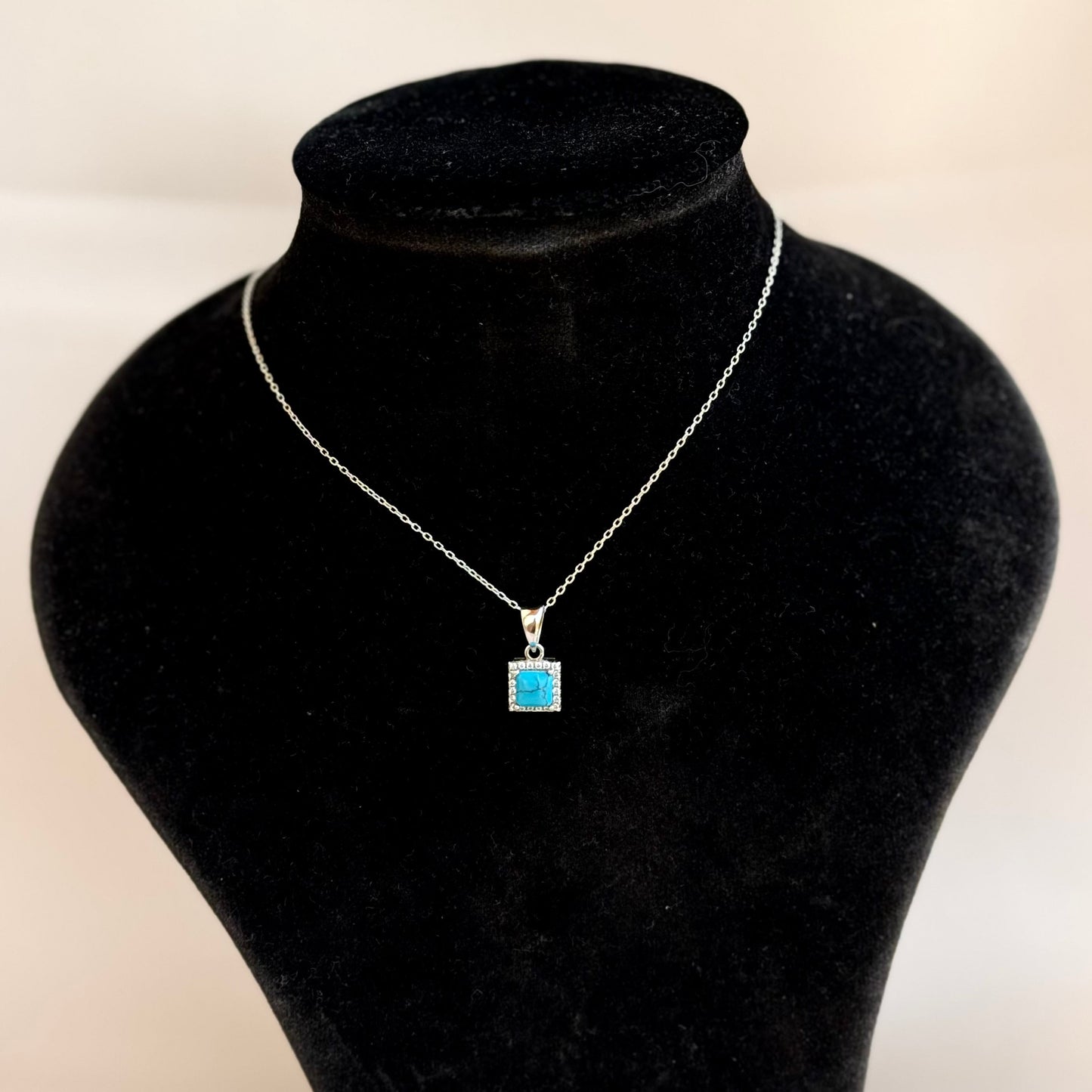 Fairouz Stone Necklace