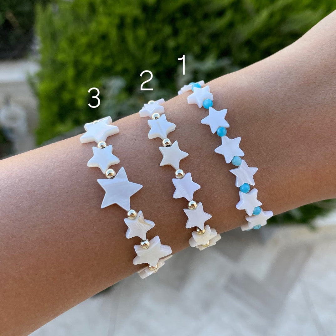 Starlina Seashell Bracelet