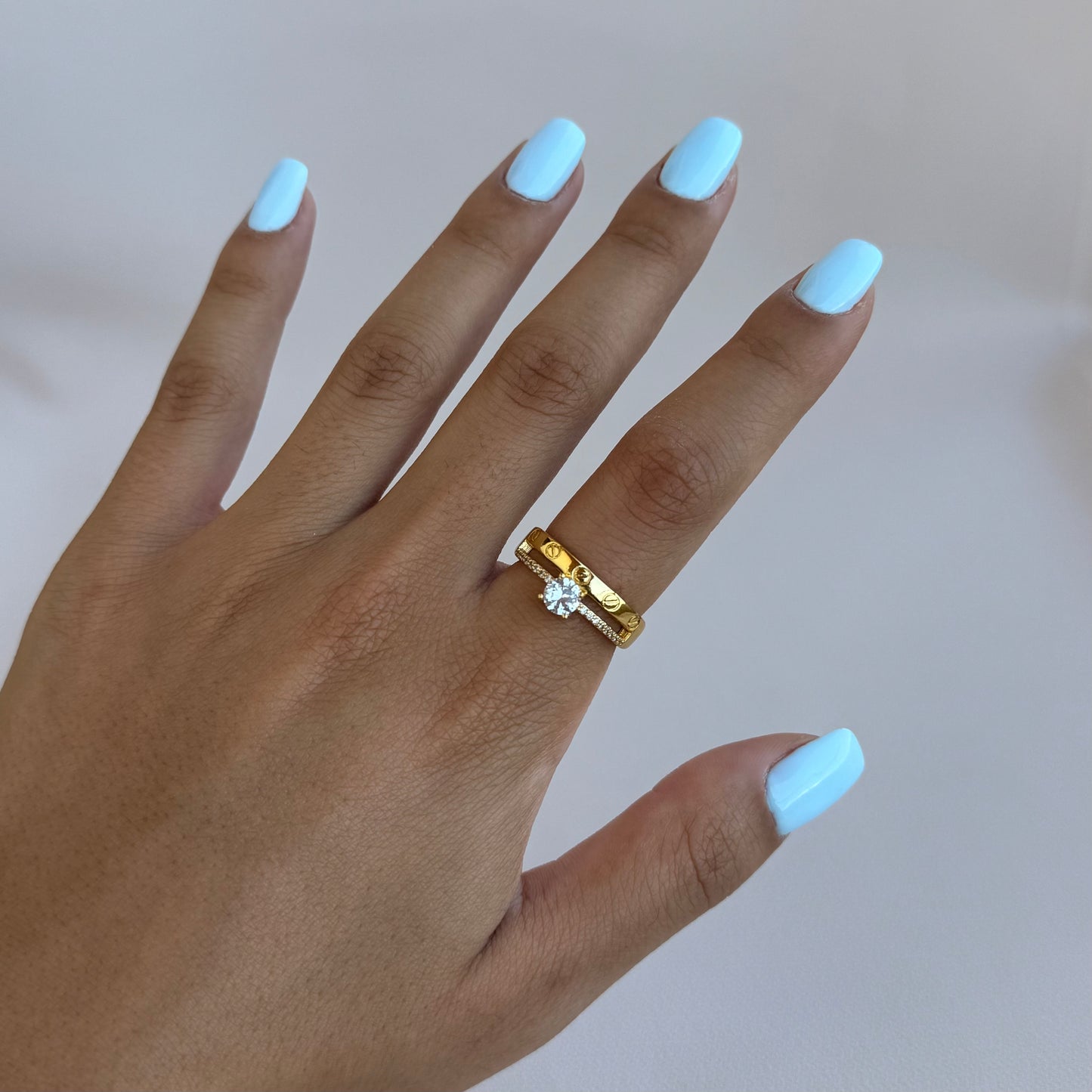 Cartier Twin Ring