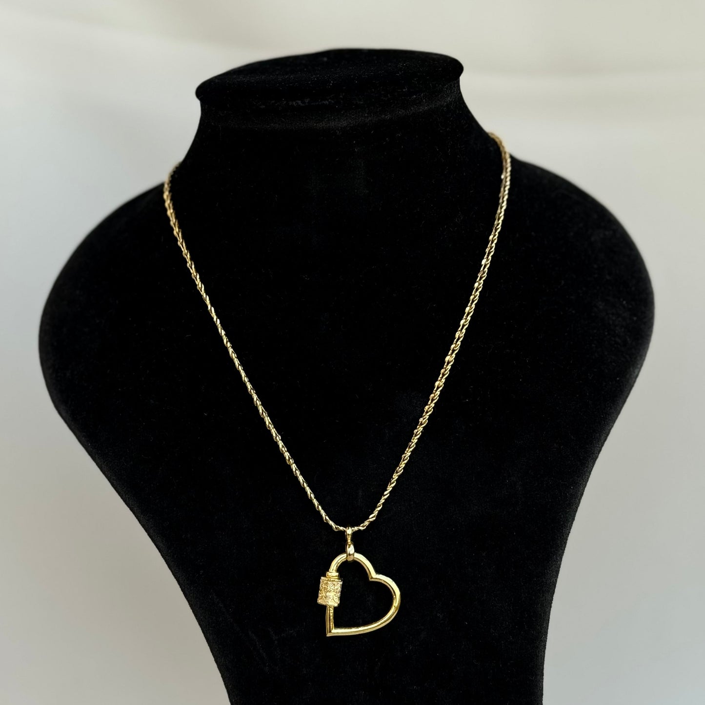 Heart Lock Necklace