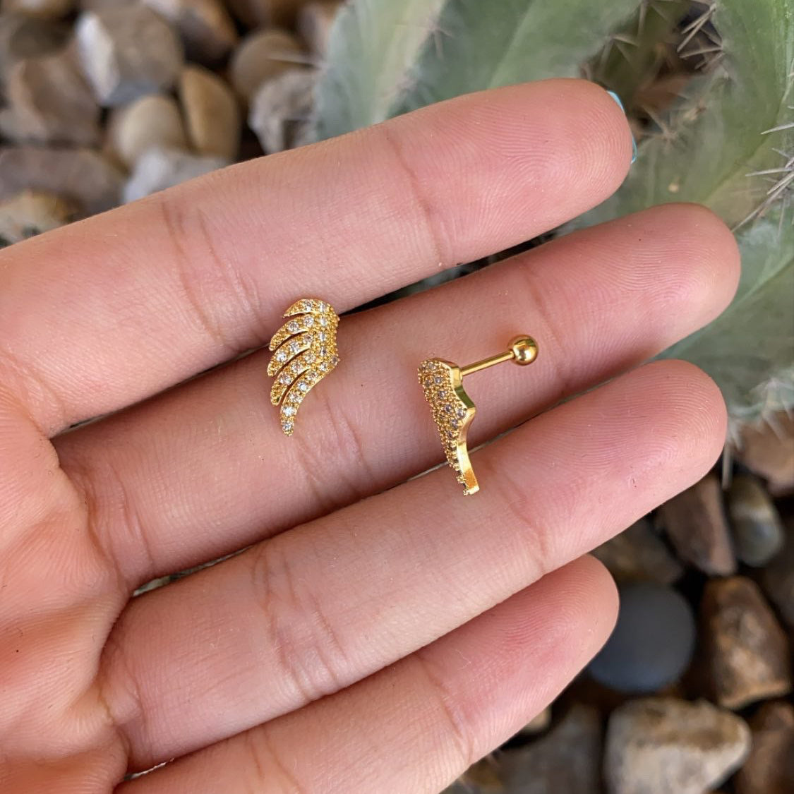 Wing Cartilage Earring