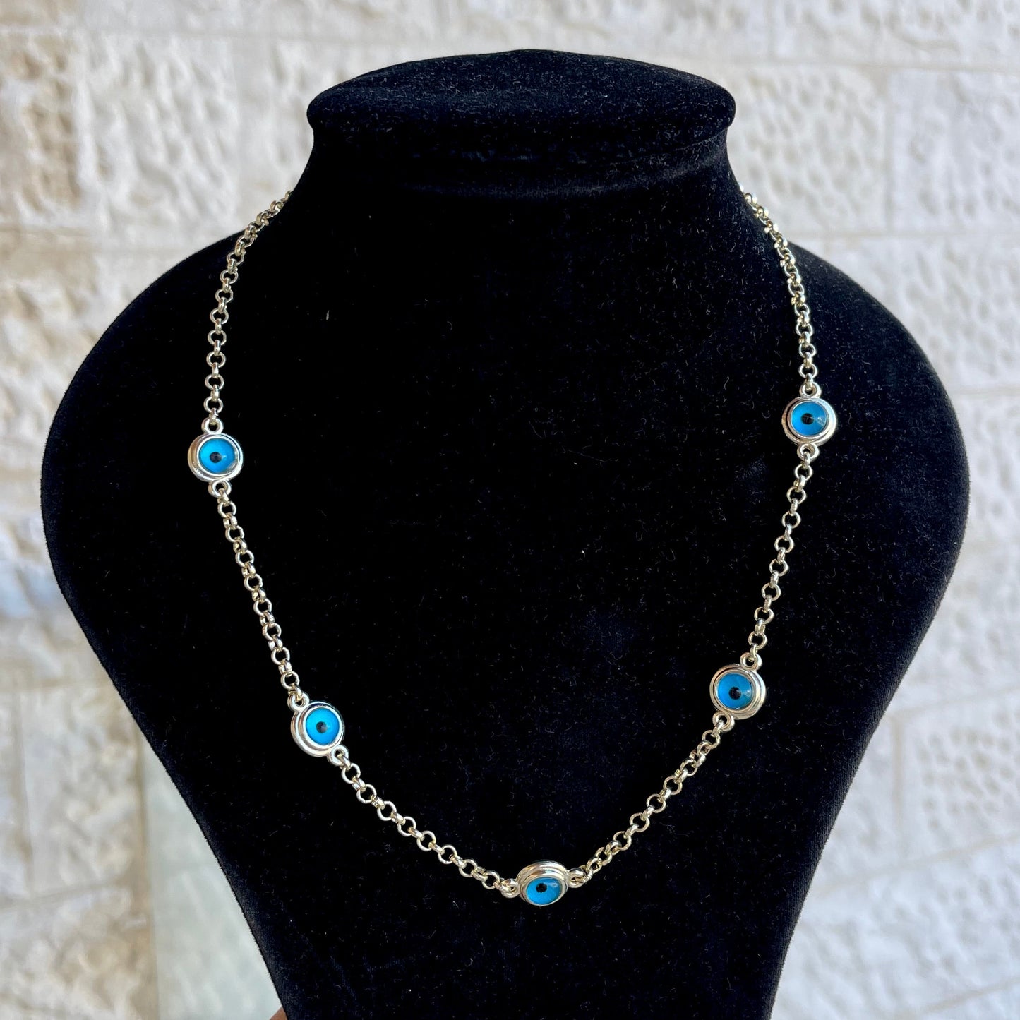 Nazar Wrap Necklace