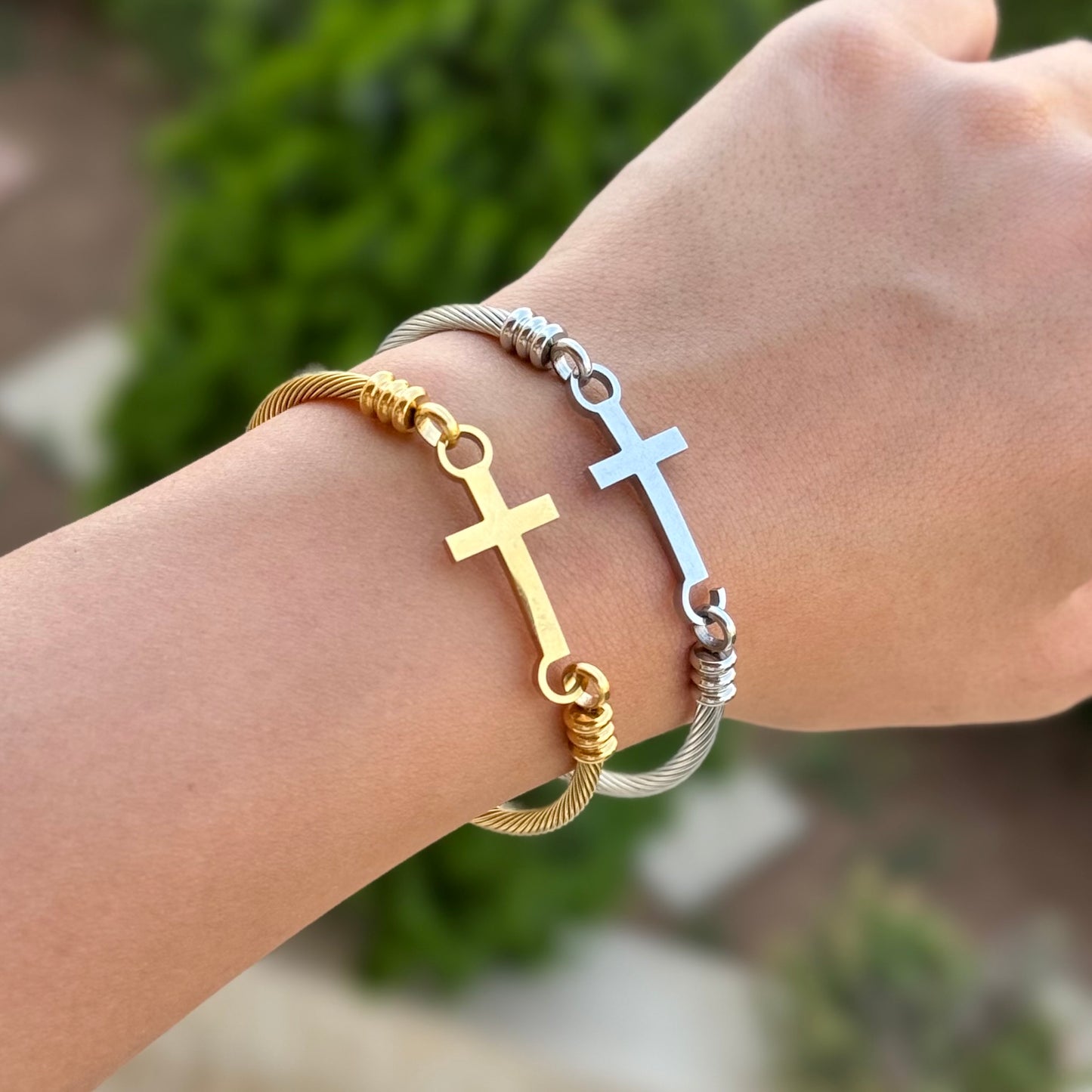 Cross Bangle