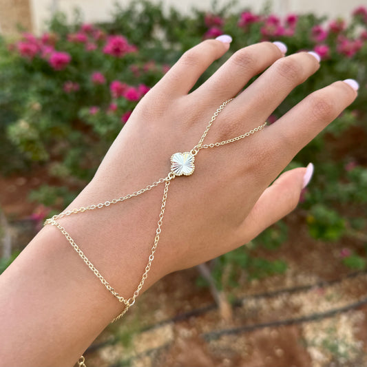 Vancleef Hand Chain