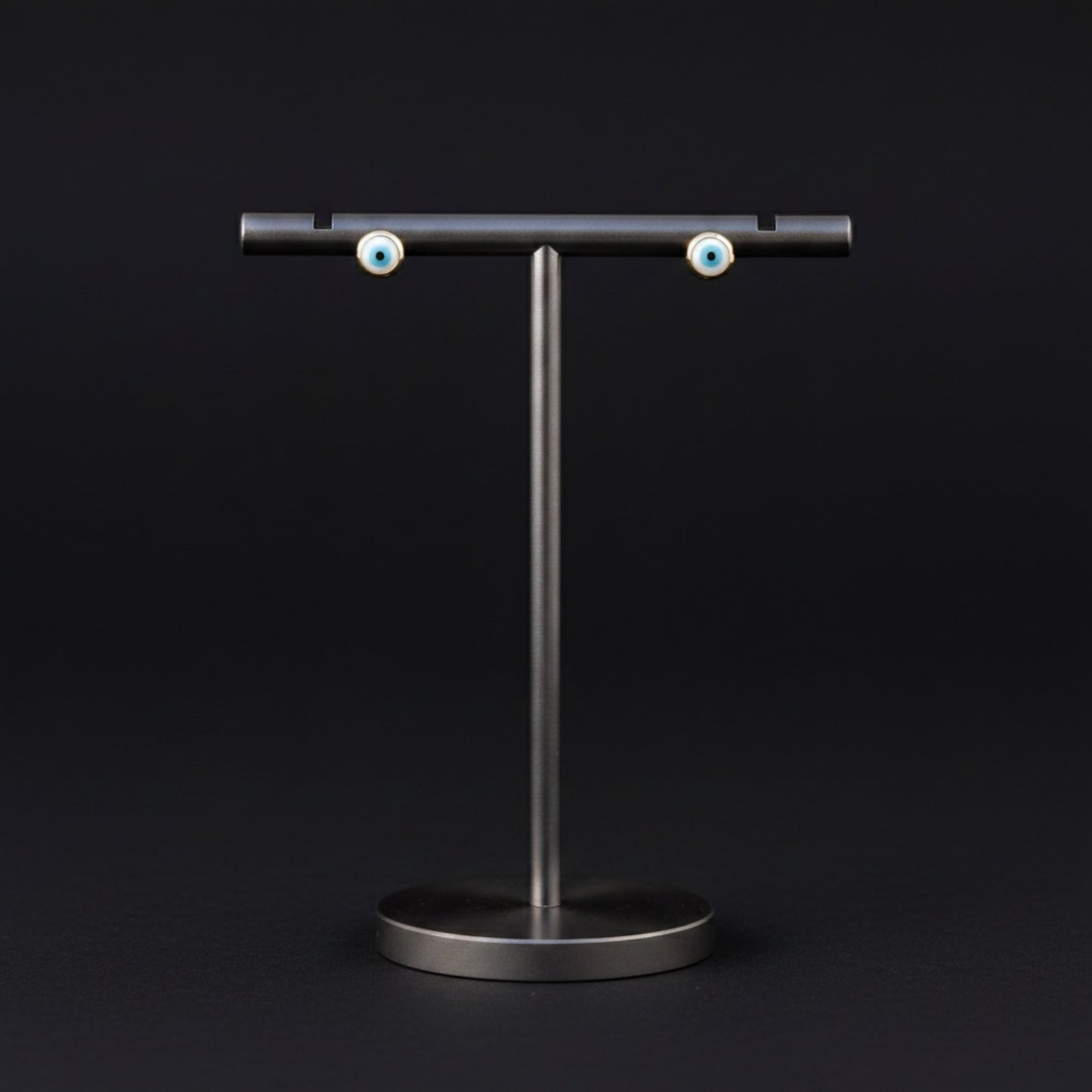 Tiny Evil Eye Earring