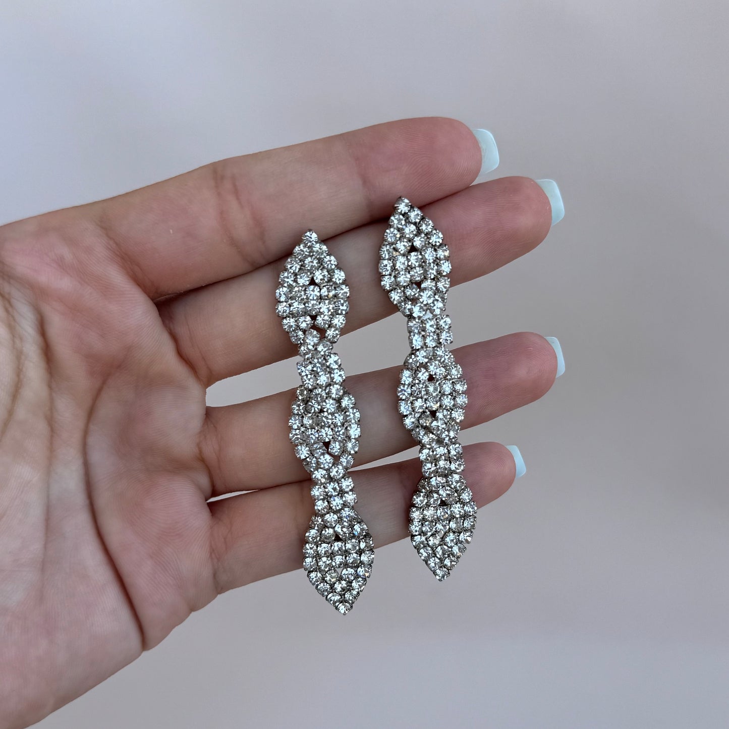 Sparkle Drop Earring