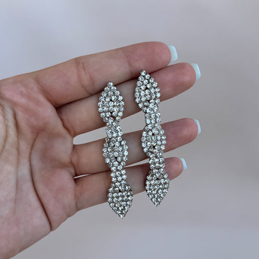 Sparkle Drop Earring
