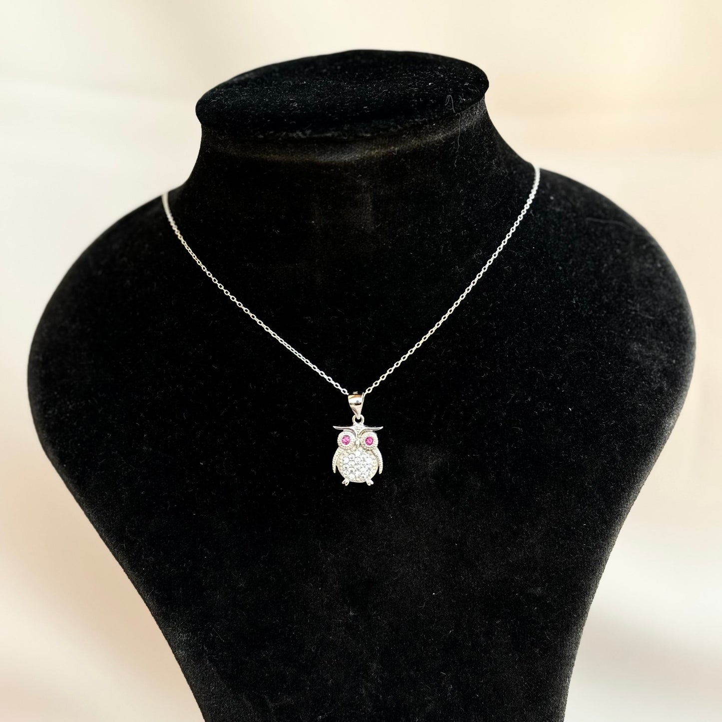 Owl Necklace