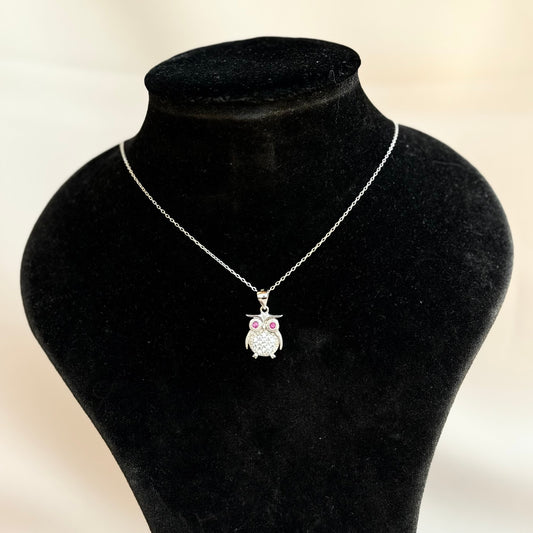 Owl Necklace