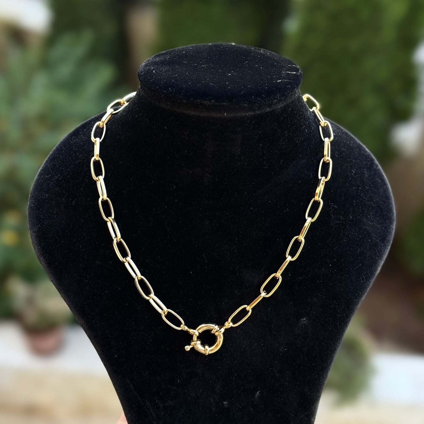 Plain Chain Necklace