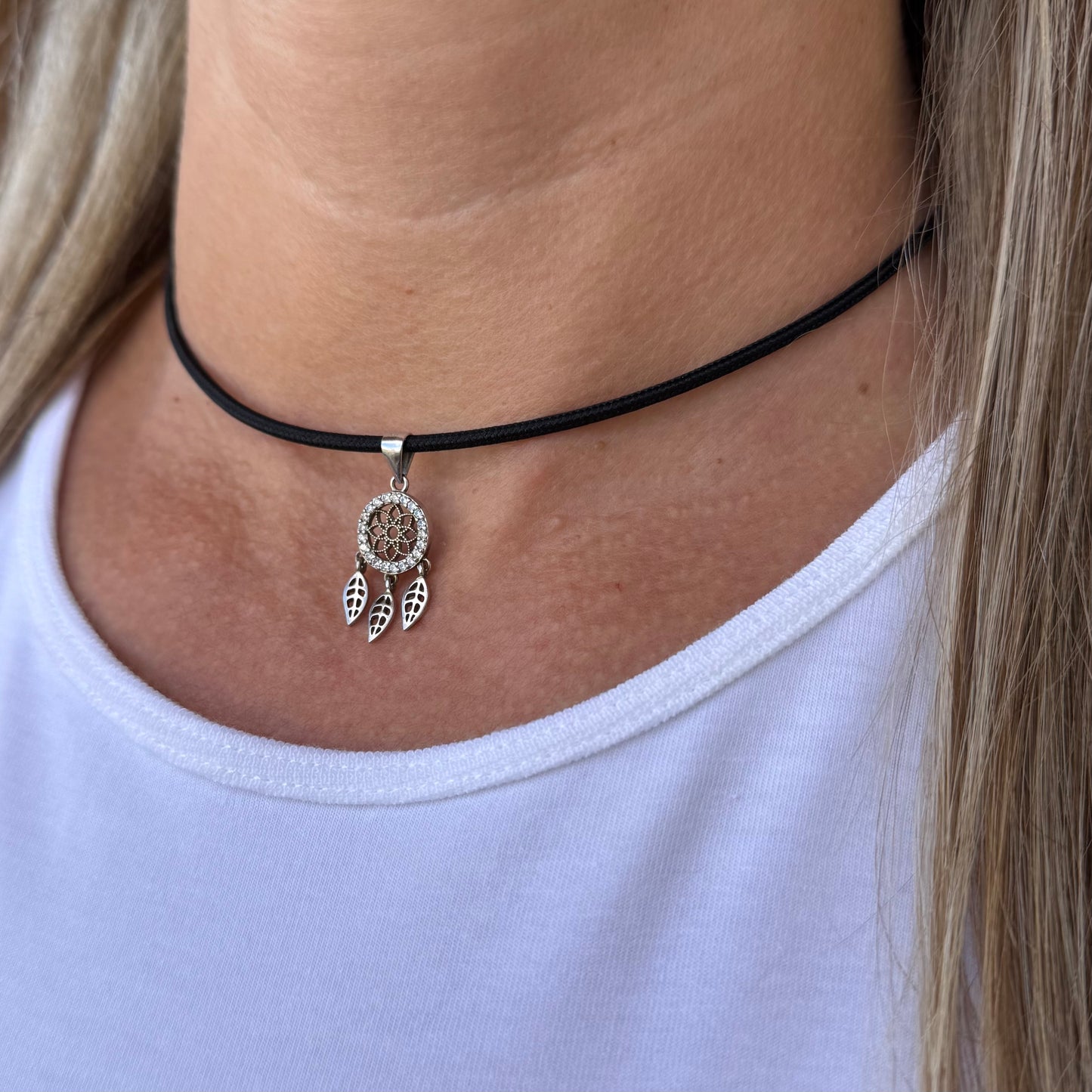 Dream Catcher Magnet Necklace