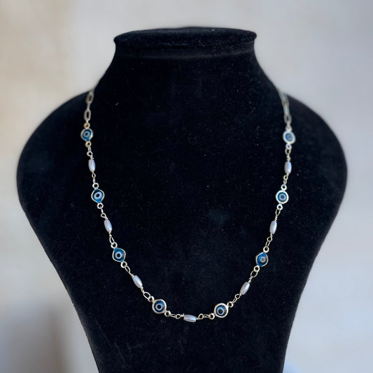 Nazar Pearl Necklace