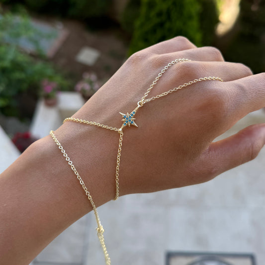 Starburst Hand Chain