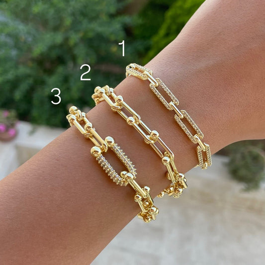 Tiffany Gold Bracelets