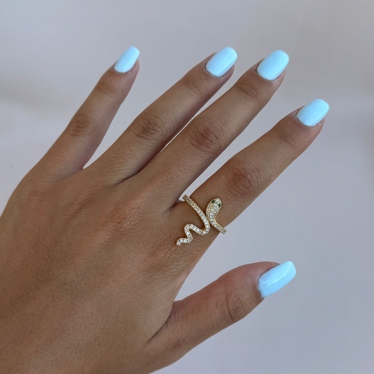 Full Snake Ring