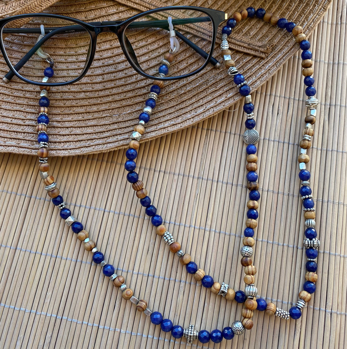 Natural Stones Glasses Strap